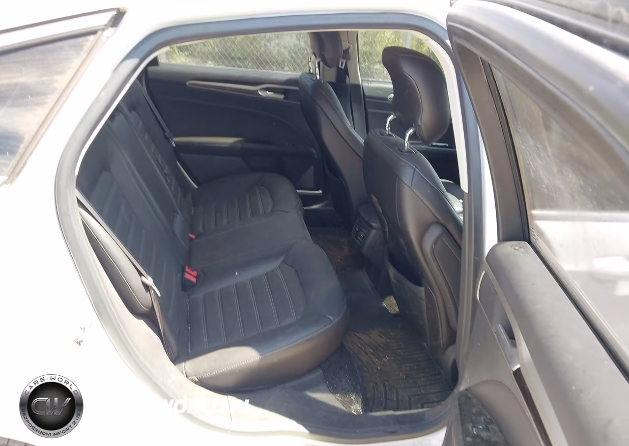 2013 Ford Fusion Se VIN:3FA6P0HR0DR175398 - 8