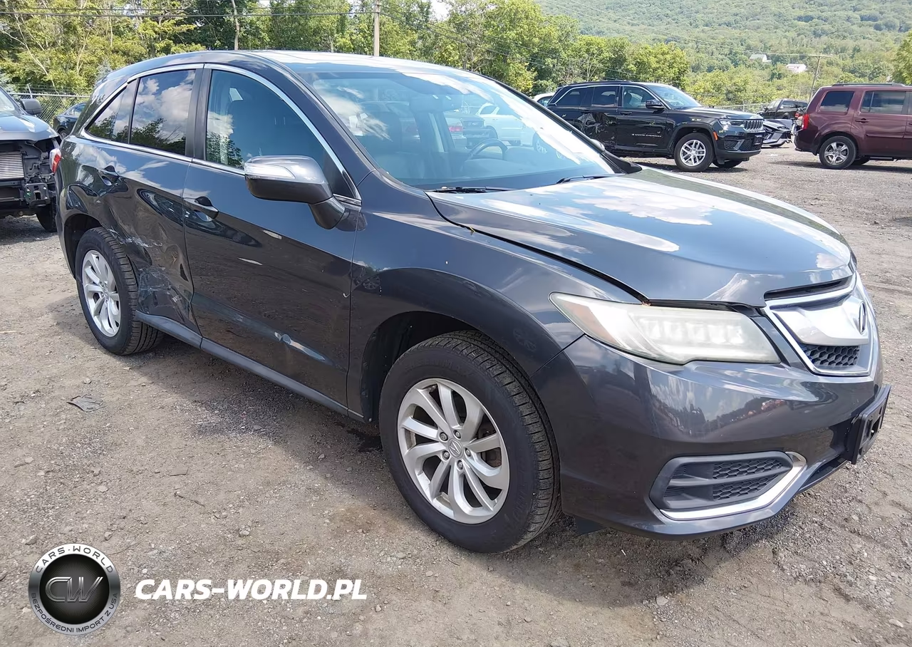 2016 Acura Rdx Acurawatch Plus Package
