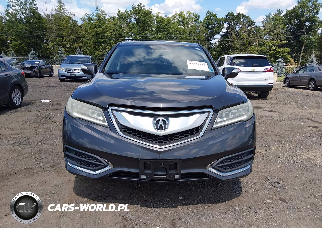 2016 Acura Rdx Acurawatch Plus Package VIN:5J8TB4H37GL025694 - 12