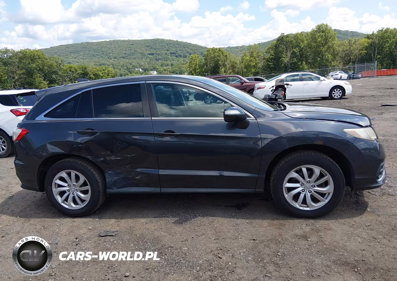 2016 Acura Rdx Acurawatch Plus Package VIN:5J8TB4H37GL025694 - 13