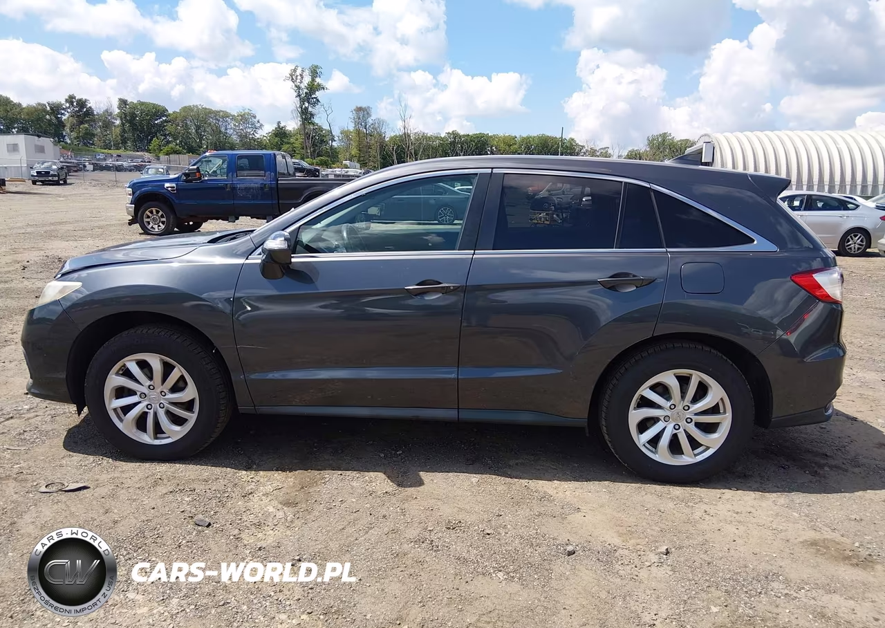 2016 Acura Rdx Acurawatch Plus Package VIN:5J8TB4H37GL025694 - 14