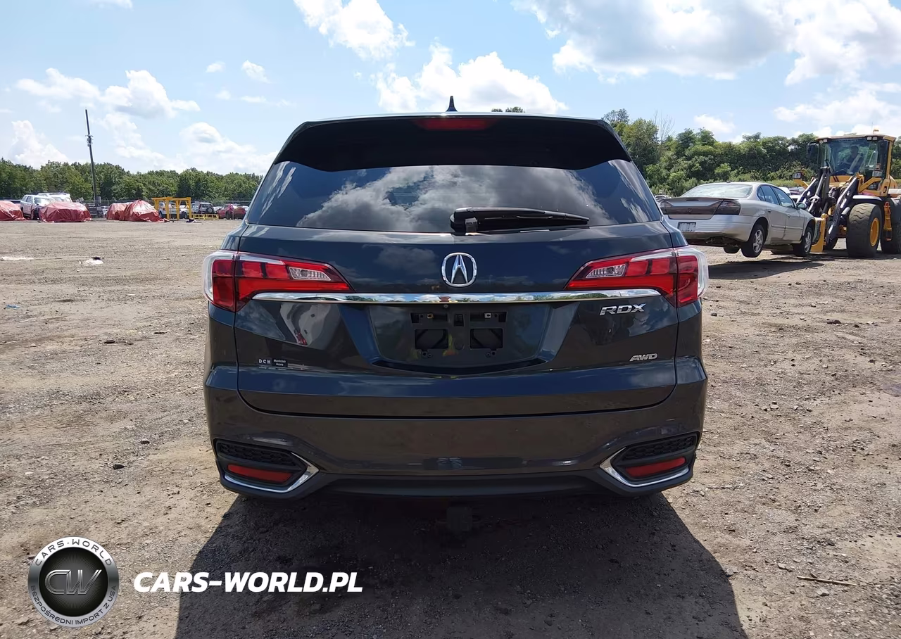 2016 Acura Rdx Acurawatch Plus Package VIN:5J8TB4H37GL025694 - 16