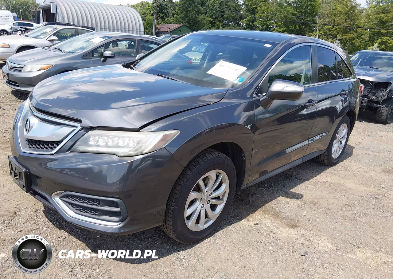 2016 Acura Rdx Acurawatch Plus Package VIN:5J8TB4H37GL025694 - 2