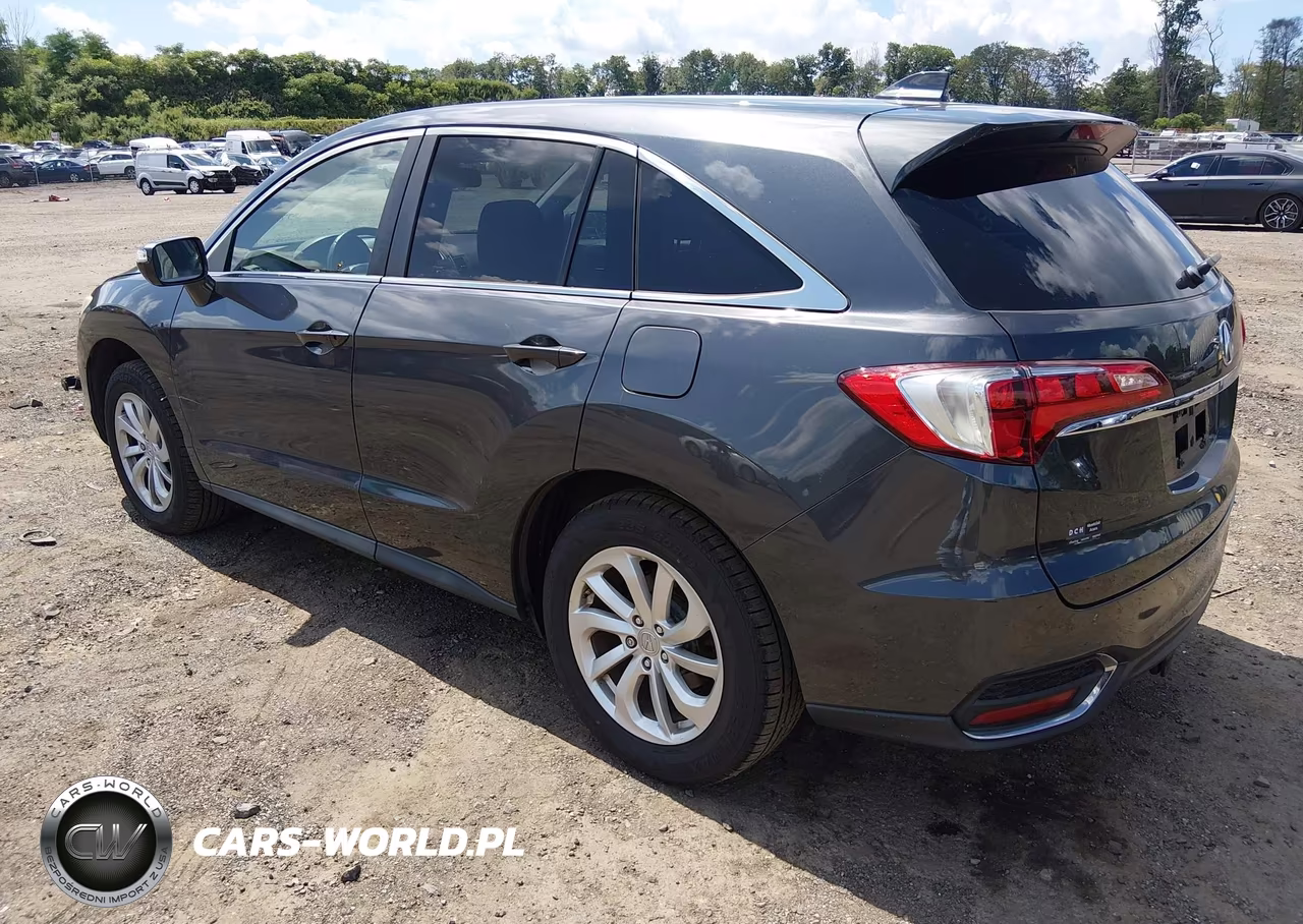 2016 Acura Rdx Acurawatch Plus Package VIN:5J8TB4H37GL025694 - 3