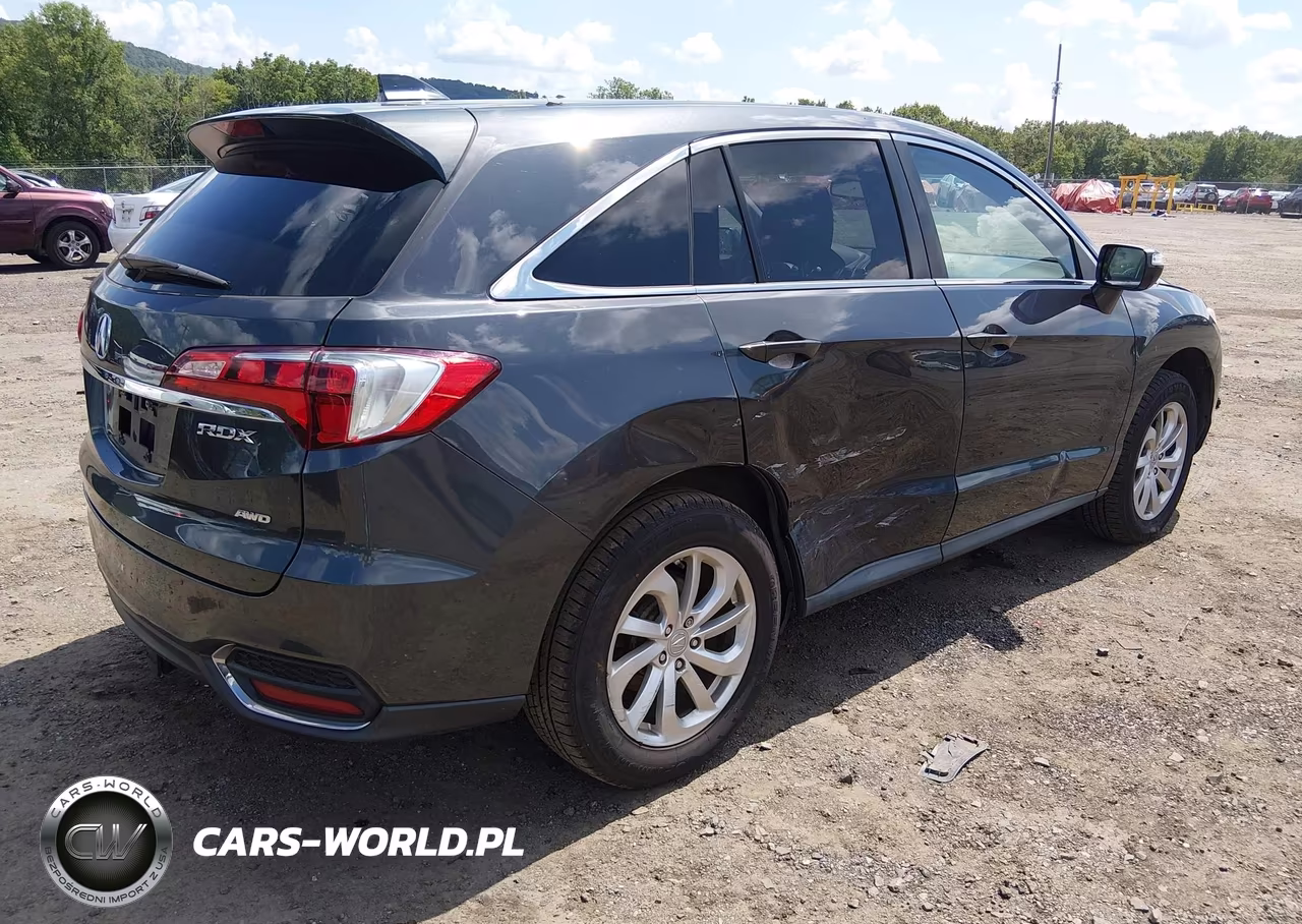 2016 Acura Rdx Acurawatch Plus Package VIN:5J8TB4H37GL025694 - 4