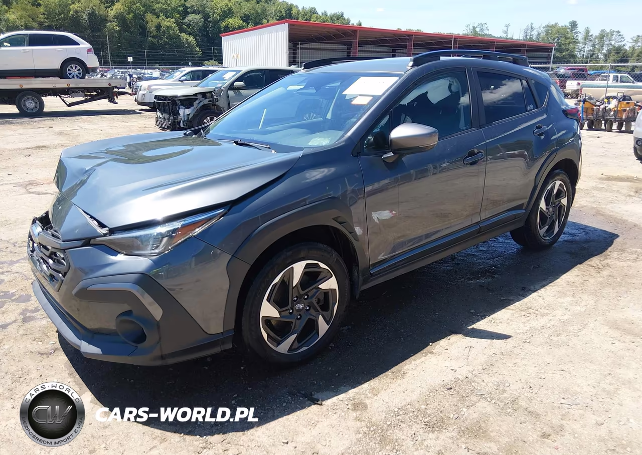 2024 Subaru Crosstrek Limited VIN:4S4GUHM64R3720294 - 2