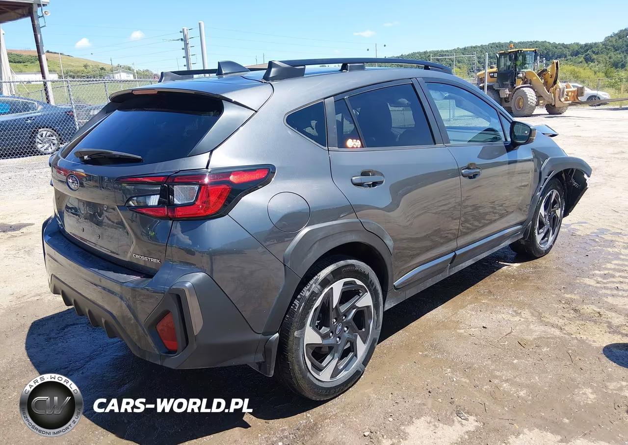 2024 Subaru Crosstrek Limited VIN:4S4GUHM64R3720294 - 4