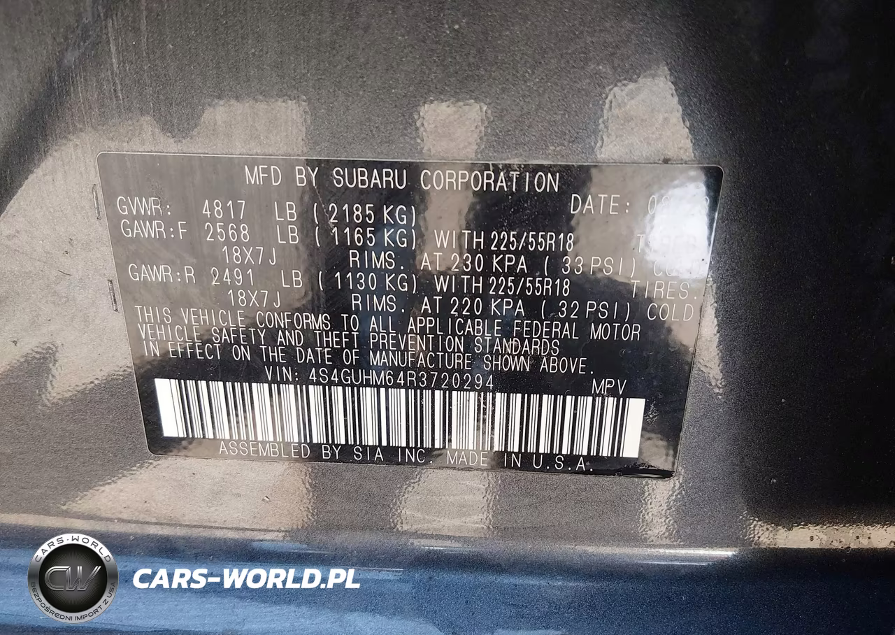 2024 Subaru Crosstrek Limited VIN:4S4GUHM64R3720294 - 9