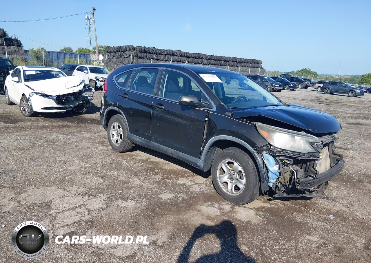 2013 Honda Cr-V Lx