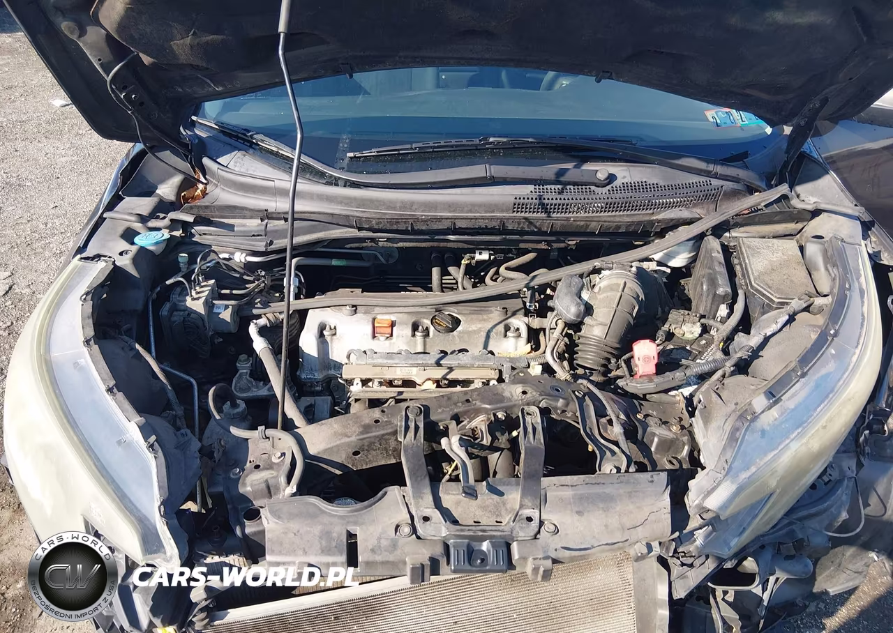 2013 Honda Cr-V Lx VIN:5J6RM3H34DL044352 - 10