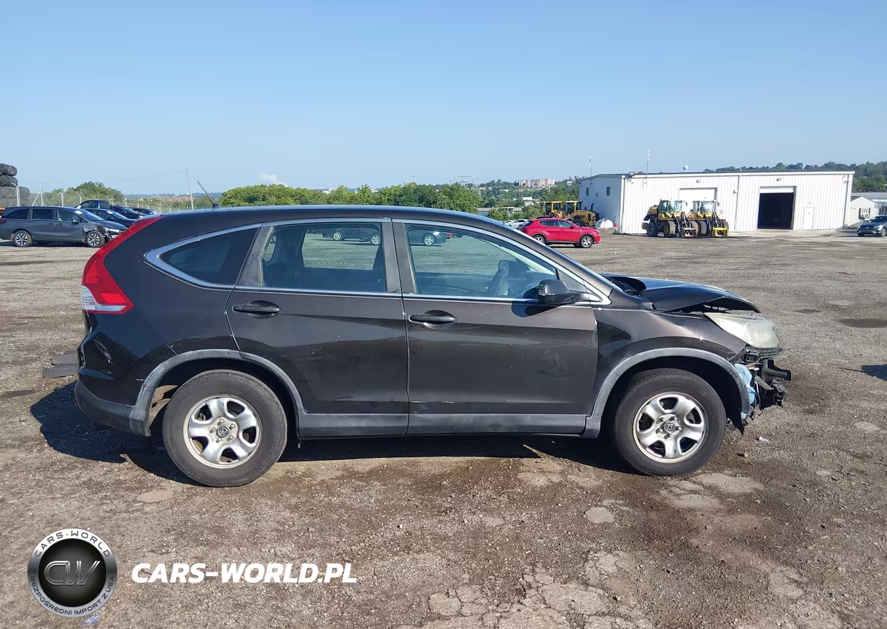 2013 Honda Cr-V Lx VIN:5J6RM3H34DL044352 - 13
