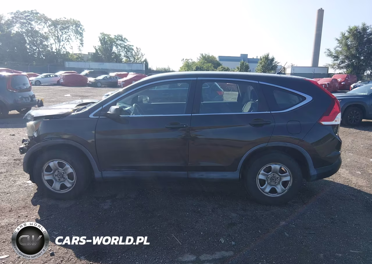 2013 Honda Cr-V Lx VIN:5J6RM3H34DL044352 - 14