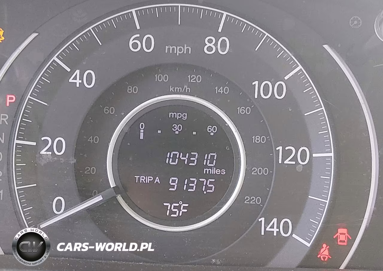 2013 Honda Cr-V Lx VIN:5J6RM3H34DL044352 - 15