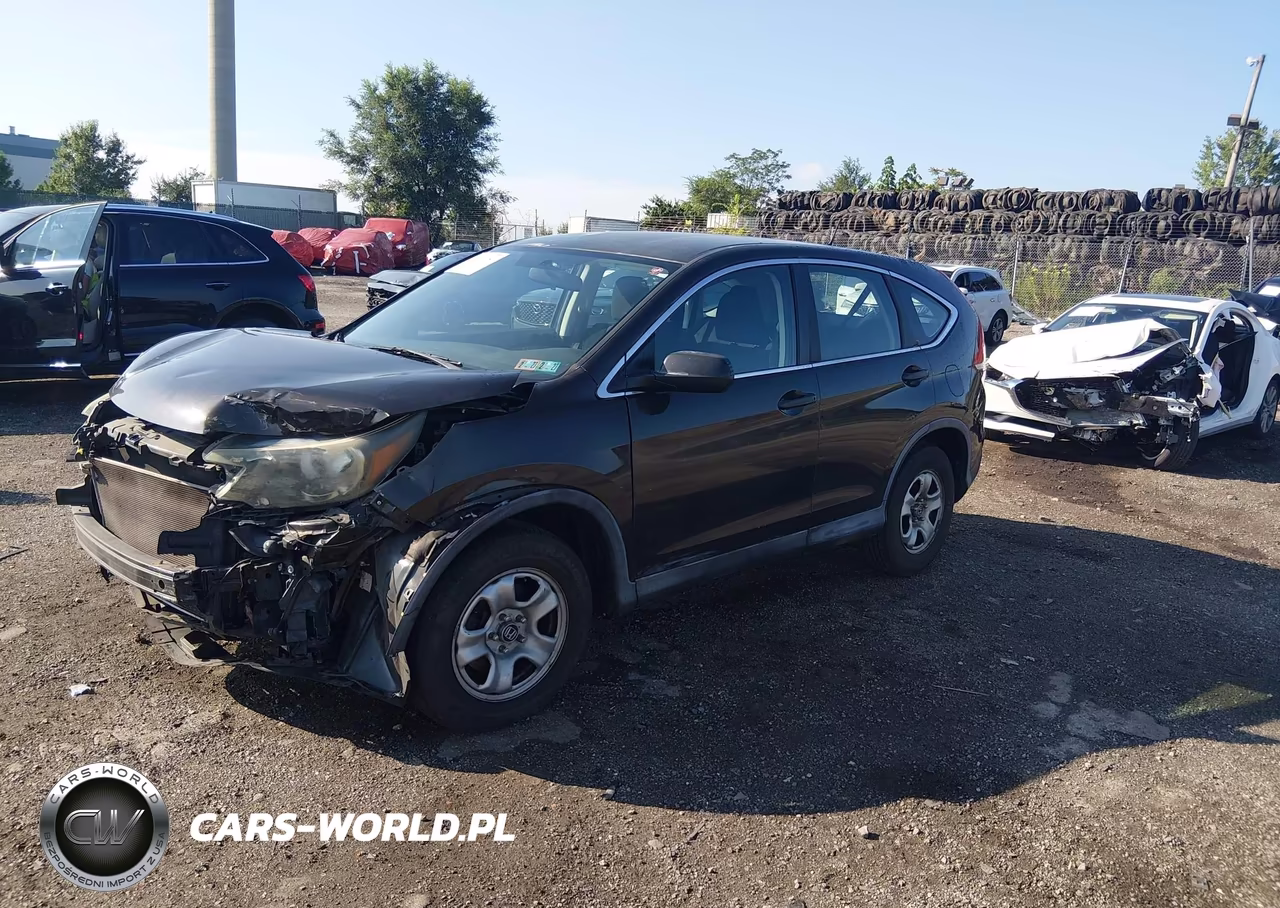 2013 Honda Cr-V Lx VIN:5J6RM3H34DL044352 - 2