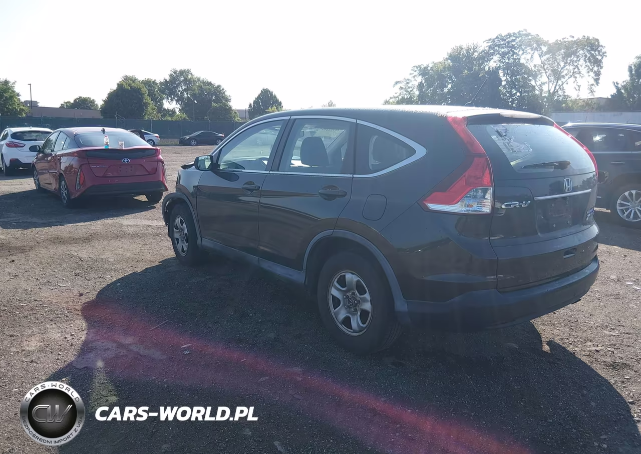 2013 Honda Cr-V Lx VIN:5J6RM3H34DL044352 - 3