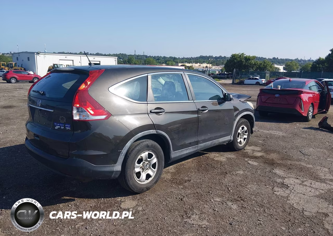 2013 Honda Cr-V Lx VIN:5J6RM3H34DL044352 - 4