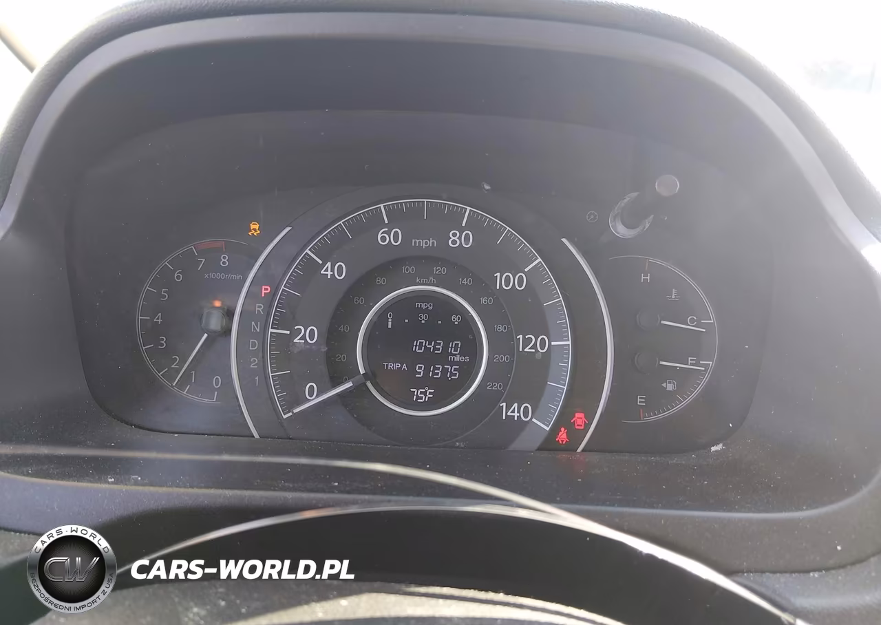 2013 Honda Cr-V Lx VIN:5J6RM3H34DL044352 - 7