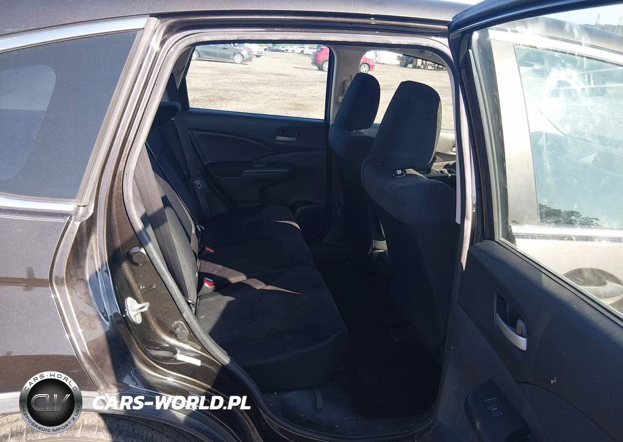 2013 Honda Cr-V Lx VIN:5J6RM3H34DL044352 - 8