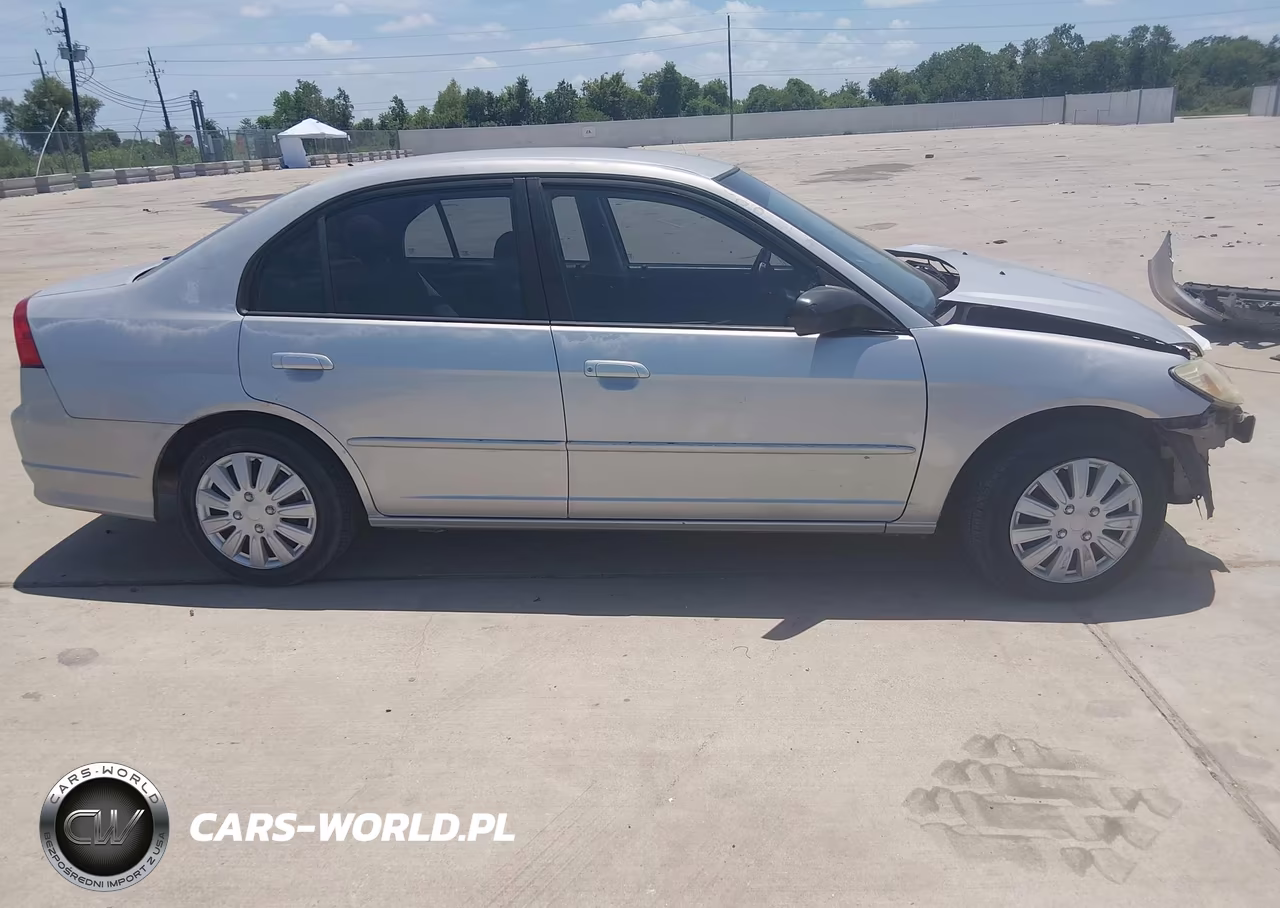 2005 Honda Civic Lx VIN:2HGES16515H589203 - 13
