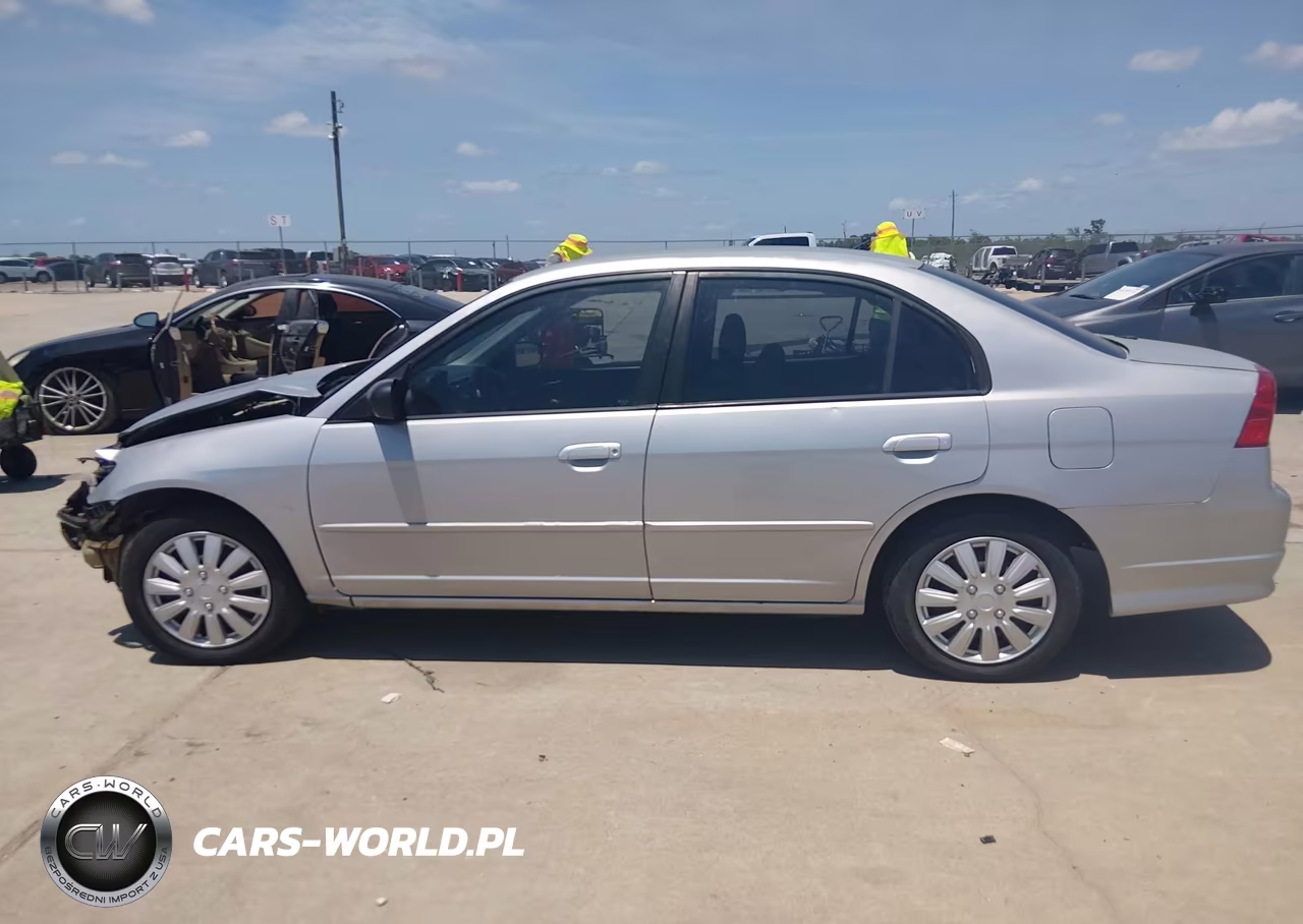 2005 Honda Civic Lx VIN:2HGES16515H589203 - 14