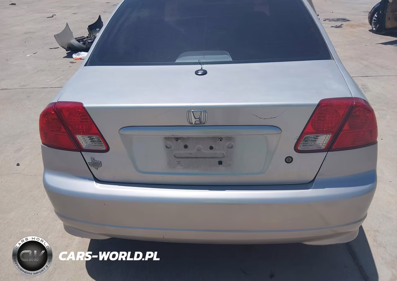 2005 Honda Civic Lx VIN:2HGES16515H589203 - 16