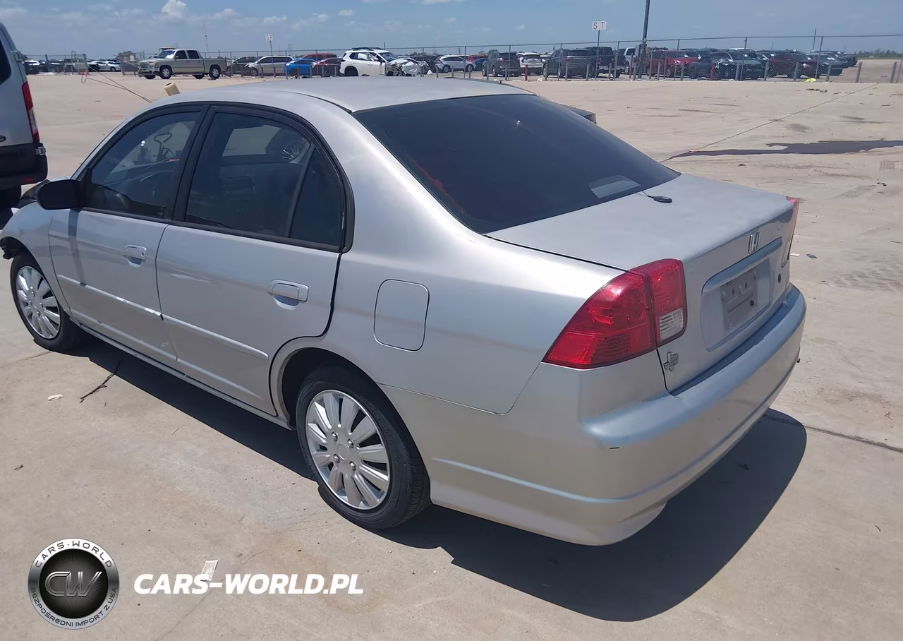 2005 Honda Civic Lx VIN:2HGES16515H589203 - 3