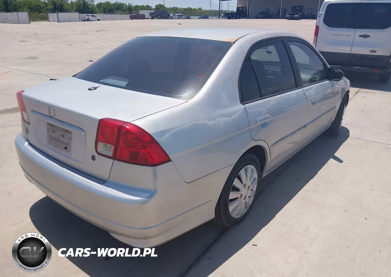 2005 Honda Civic Lx VIN:2HGES16515H589203 - 4