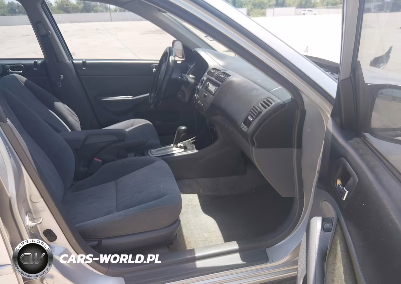 2005 Honda Civic Lx VIN:2HGES16515H589203 - 5