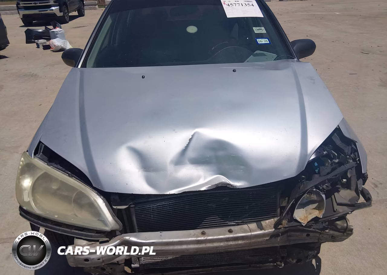 2005 Honda Civic Lx VIN:2HGES16515H589203 - 6