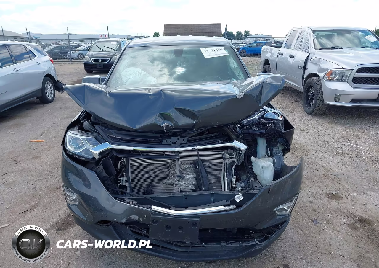 2018 Chevrolet Equinox Lt VIN:3GNAXJEV1JS555938 - 12
