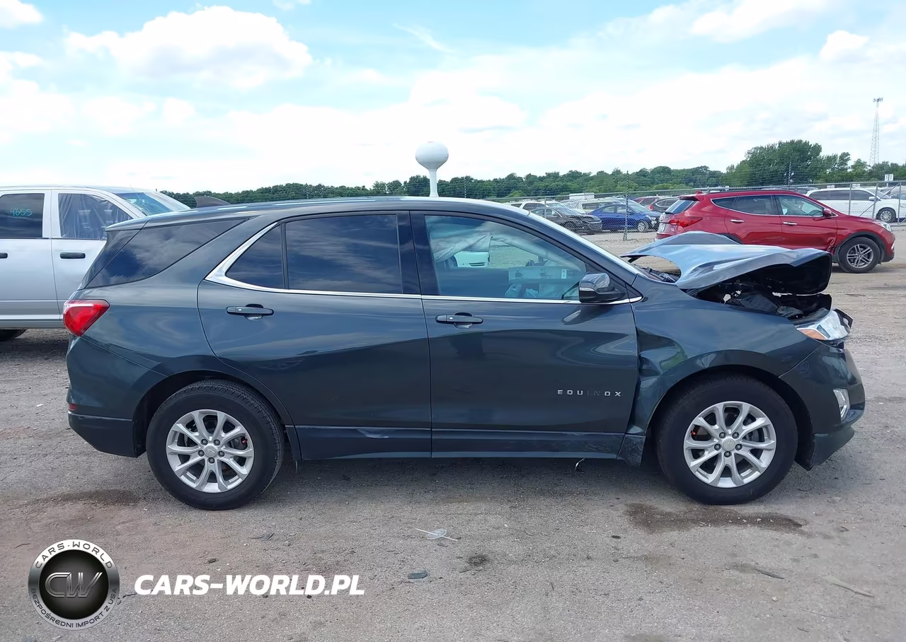 2018 Chevrolet Equinox Lt VIN:3GNAXJEV1JS555938 - 13