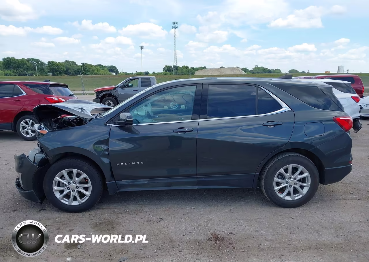 2018 Chevrolet Equinox Lt VIN:3GNAXJEV1JS555938 - 14