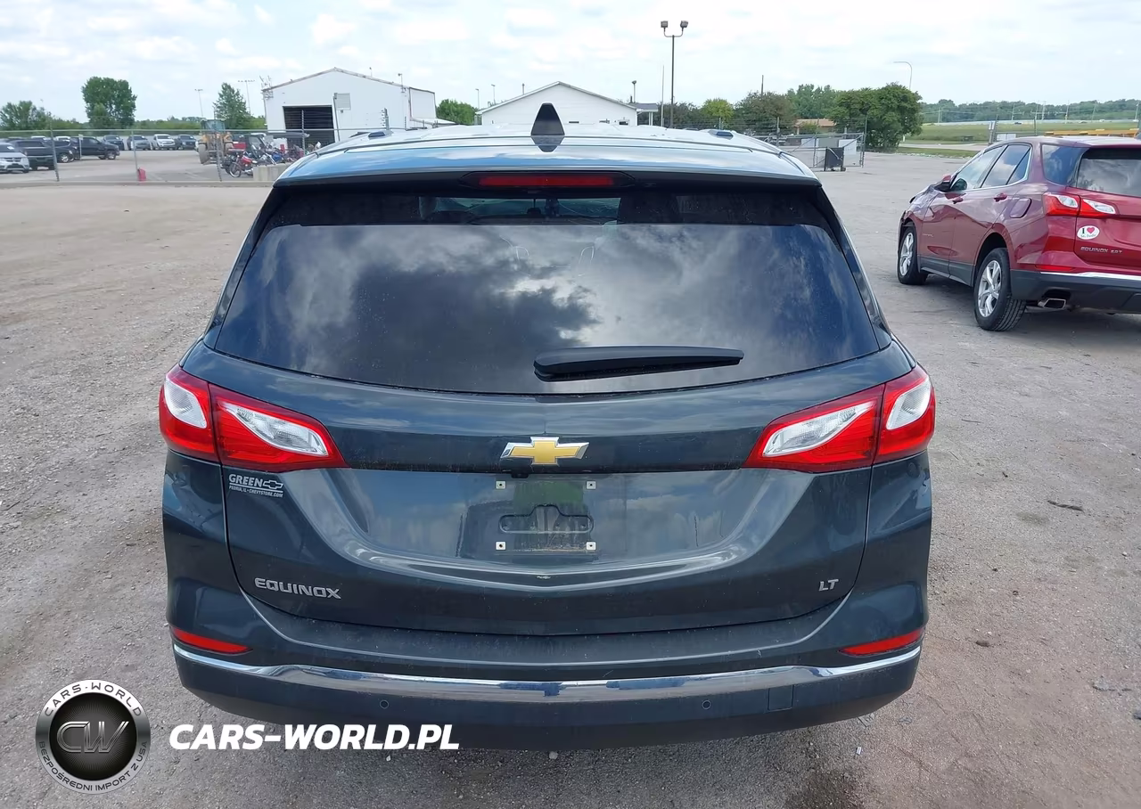 2018 Chevrolet Equinox Lt VIN:3GNAXJEV1JS555938 - 16