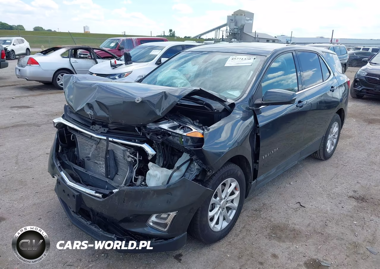 2018 Chevrolet Equinox Lt VIN:3GNAXJEV1JS555938 - 2