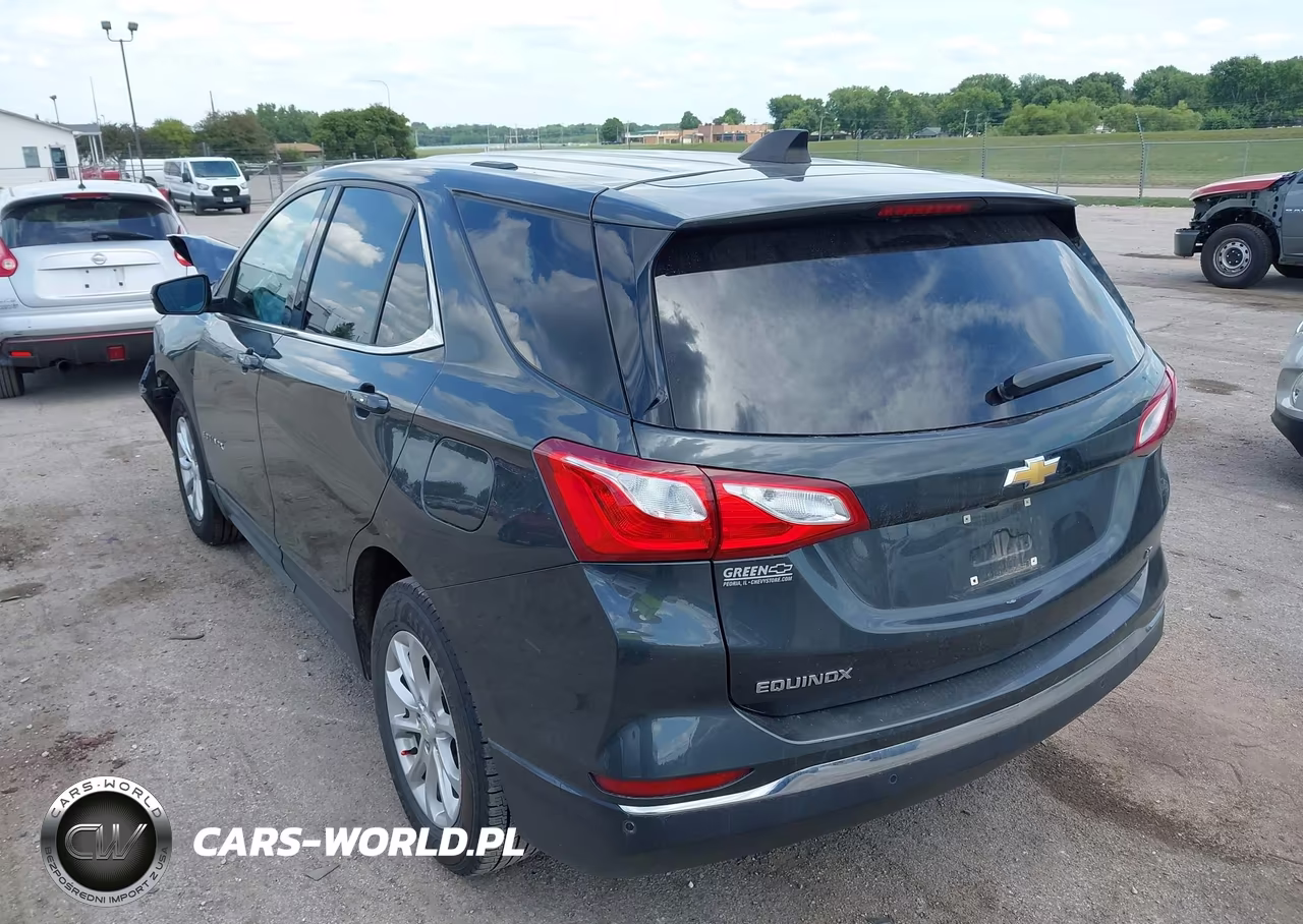 2018 Chevrolet Equinox Lt VIN:3GNAXJEV1JS555938 - 3