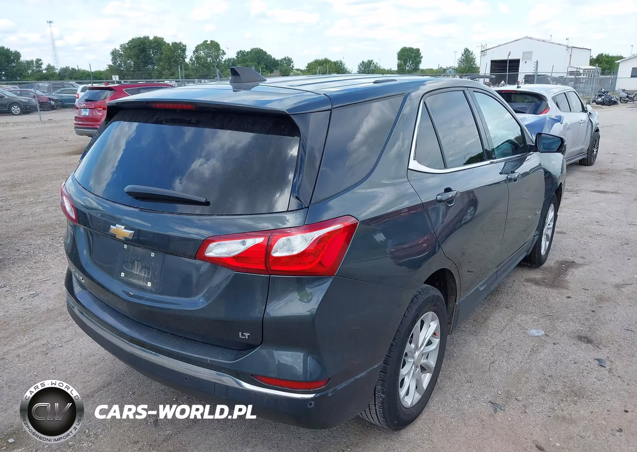 2018 Chevrolet Equinox Lt VIN:3GNAXJEV1JS555938 - 4