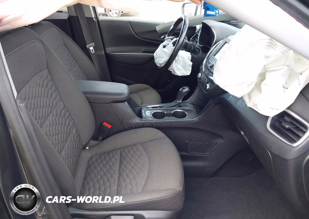 2018 Chevrolet Equinox Lt VIN:3GNAXJEV1JS555938 - 5