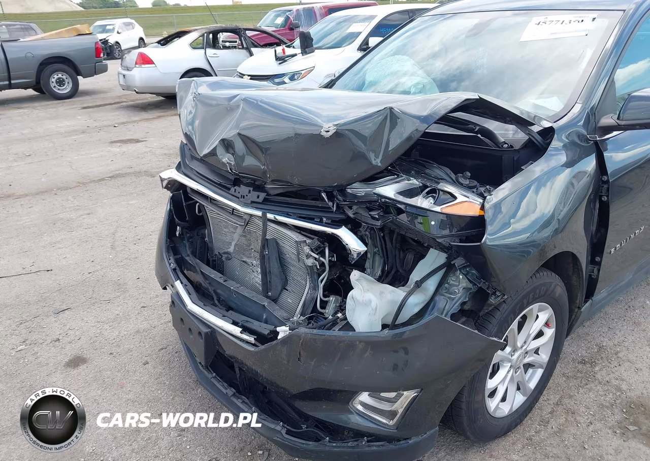 2018 Chevrolet Equinox Lt VIN:3GNAXJEV1JS555938 - 6