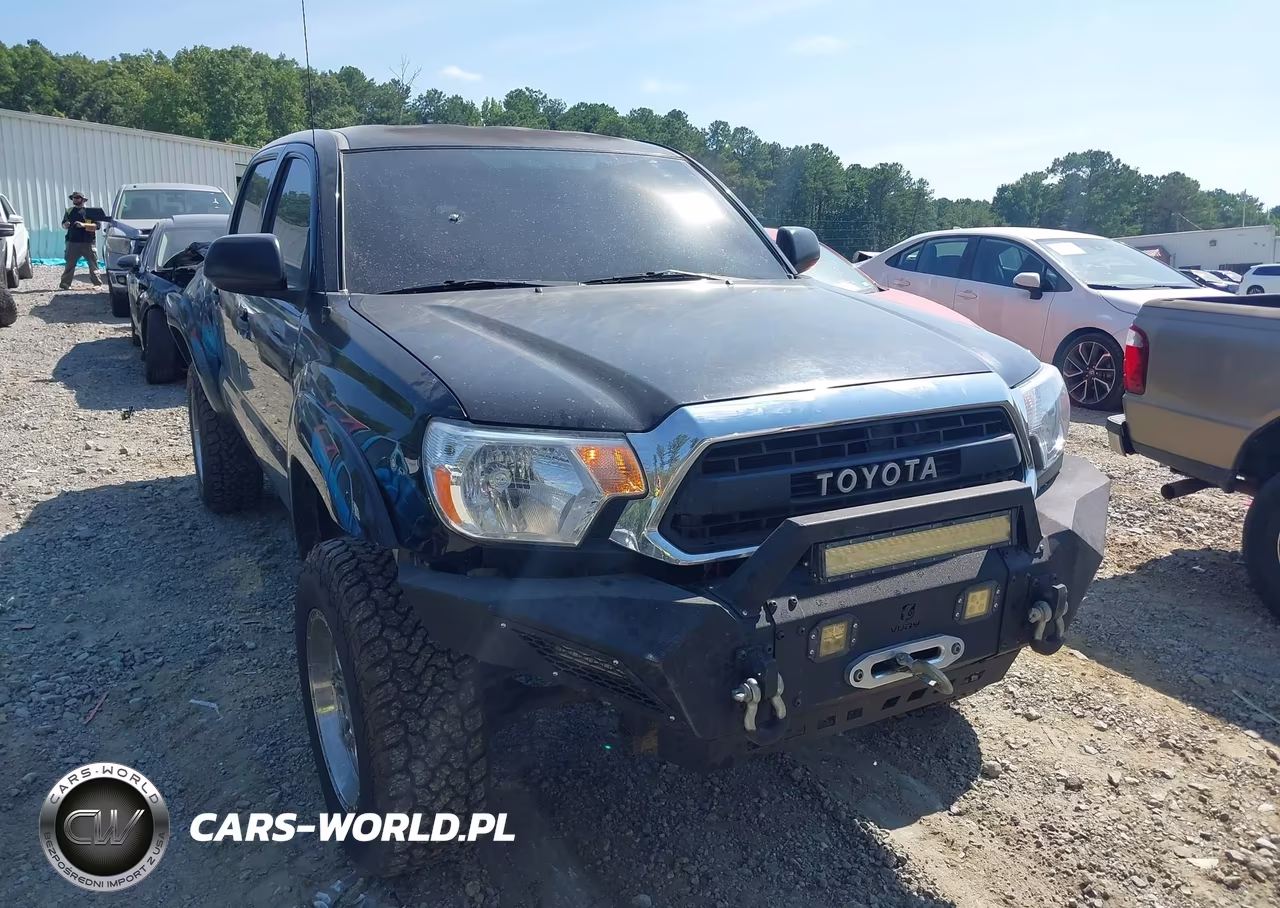 2012 Toyota Tacoma Base V6