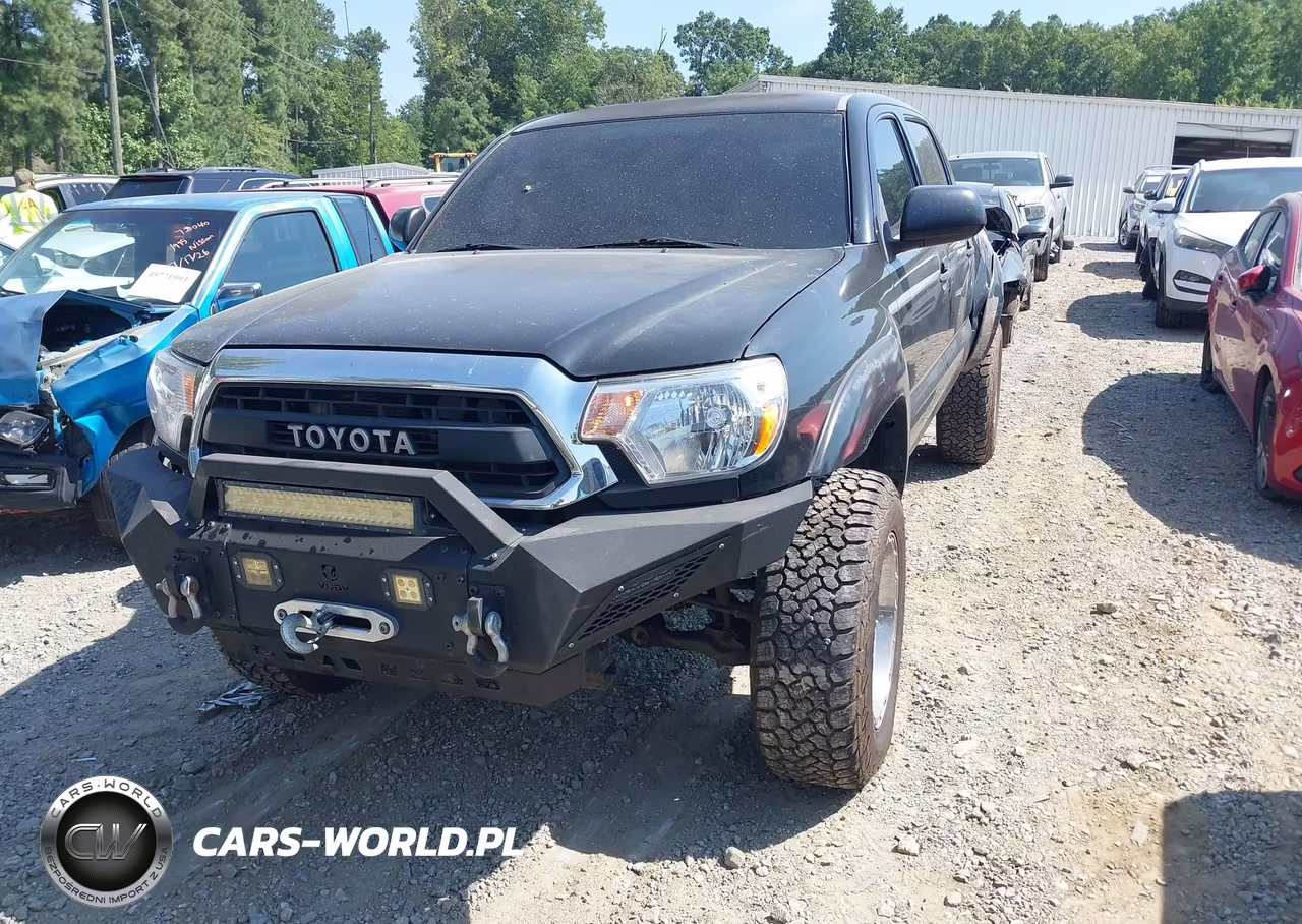 2012 Toyota Tacoma Base V6 VIN:3TMLU4EN2CM100695 - 2