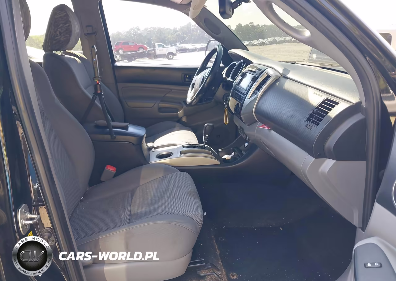 2012 Toyota Tacoma Base V6 VIN:3TMLU4EN2CM100695 - 5