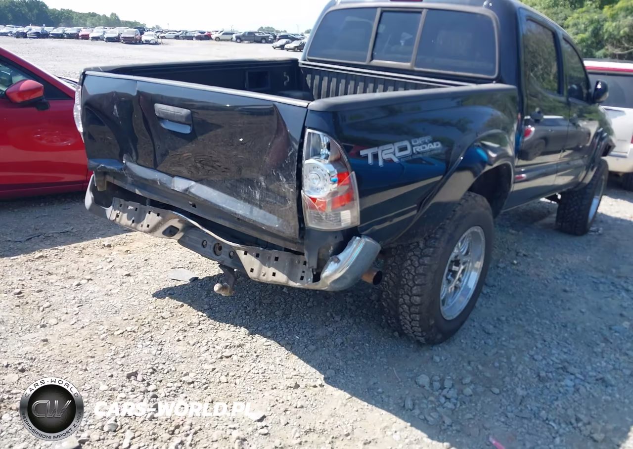 2012 Toyota Tacoma Base V6 VIN:3TMLU4EN2CM100695 - 6