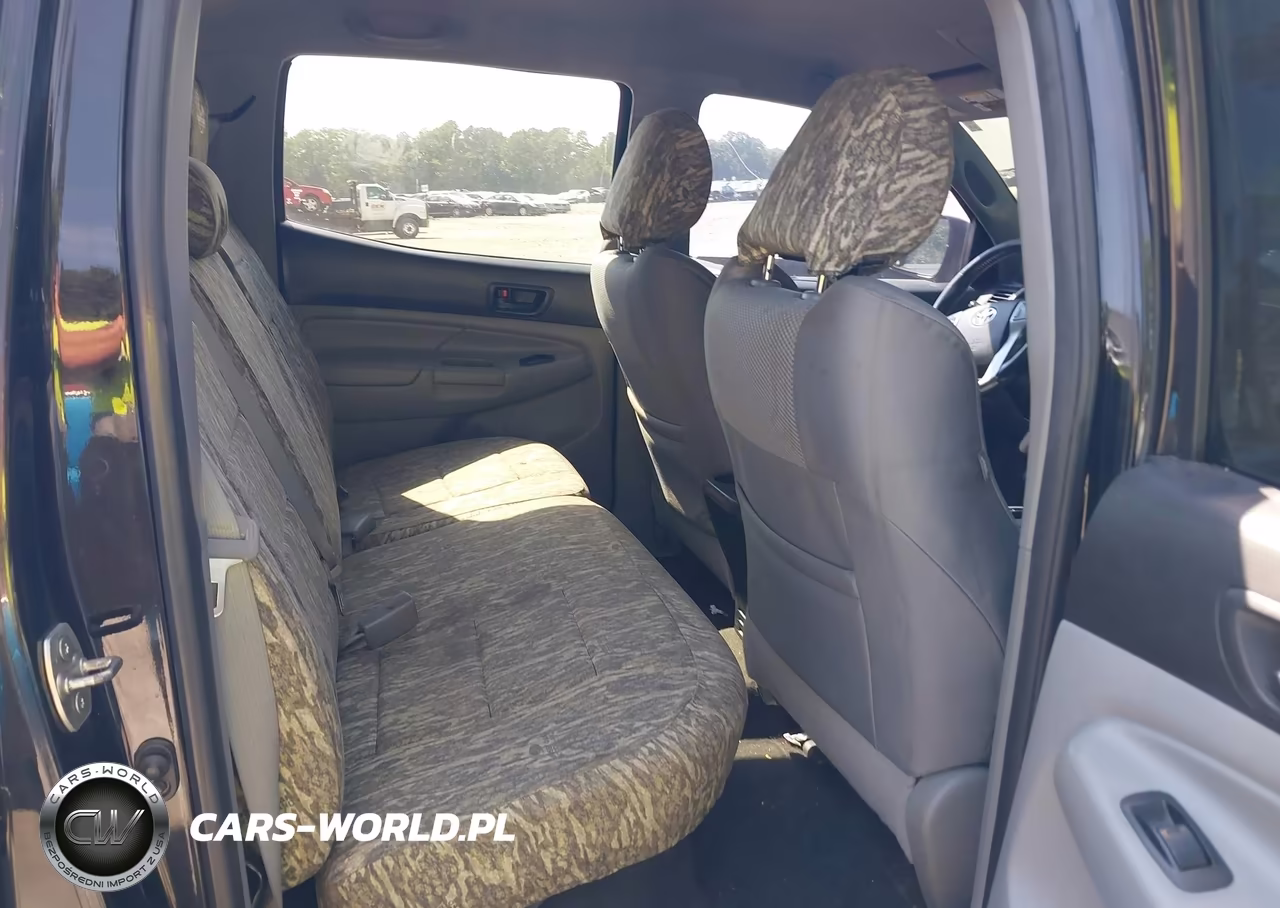 2012 Toyota Tacoma Base V6 VIN:3TMLU4EN2CM100695 - 8