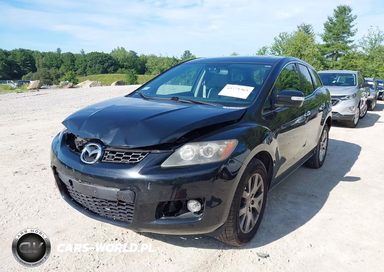 2009 Mazda Cx-7 Grand Touring VIN:JM3ER29L090218285 - 2