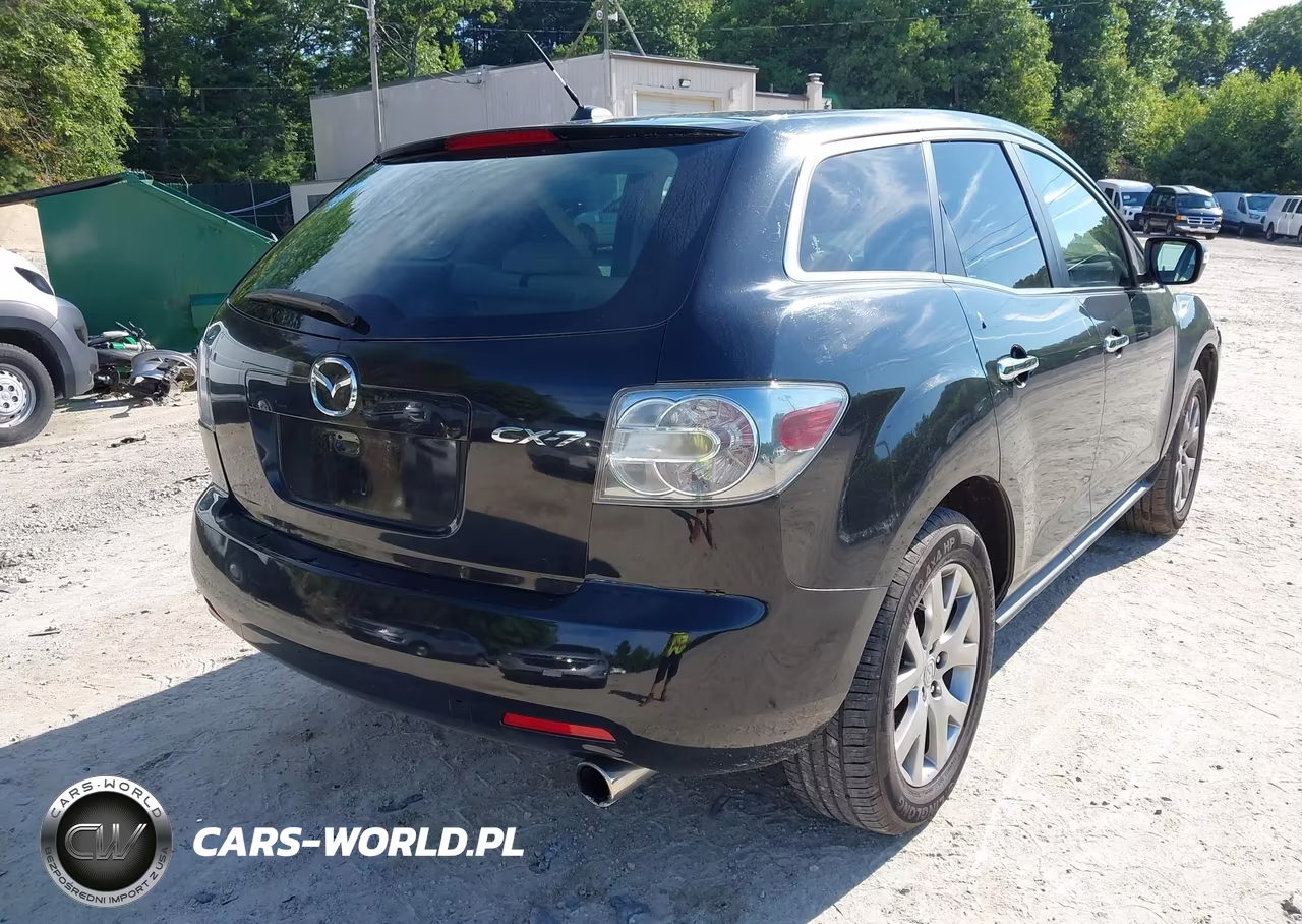 2009 Mazda Cx-7 Grand Touring VIN:JM3ER29L090218285 - 4
