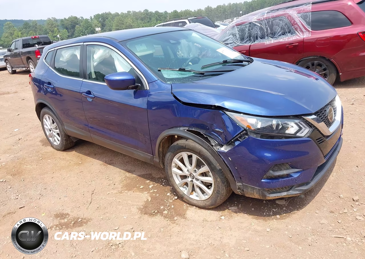 2022 Nissan Rogue Sport S Awd Xtronic Cvt