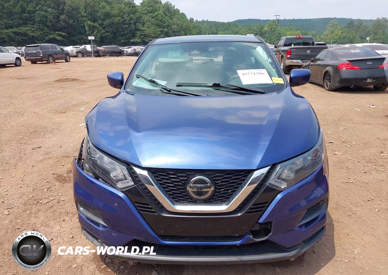 2022 Nissan Rogue Sport S Awd Xtronic Cvt VIN:JN1BJ1AW9NW477452 - 12