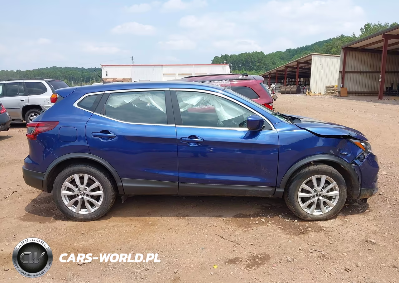 2022 Nissan Rogue Sport S Awd Xtronic Cvt VIN:JN1BJ1AW9NW477452 - 13