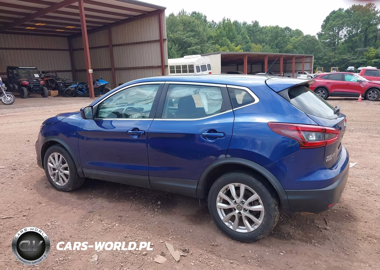 2022 Nissan Rogue Sport S Awd Xtronic Cvt VIN:JN1BJ1AW9NW477452 - 14