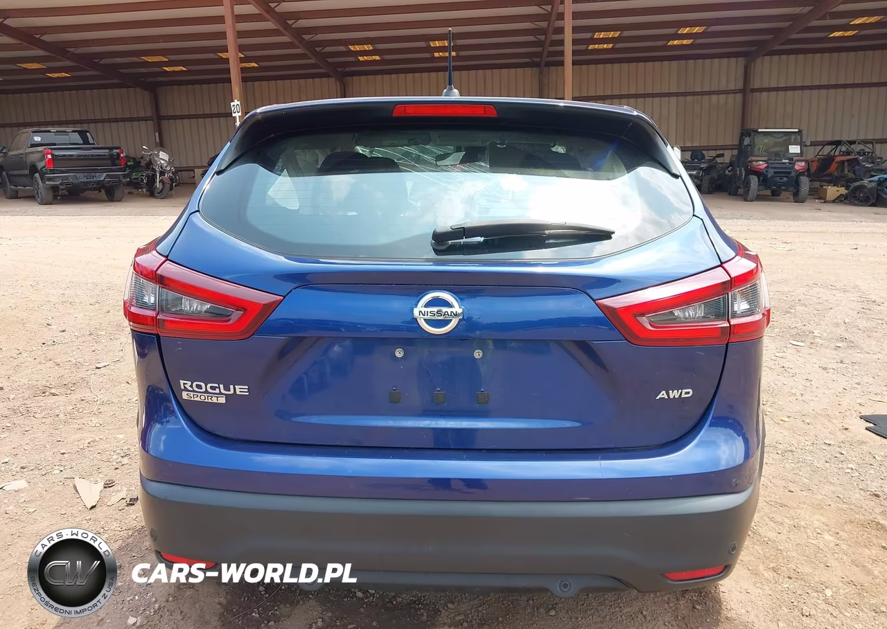 2022 Nissan Rogue Sport S Awd Xtronic Cvt VIN:JN1BJ1AW9NW477452 - 16